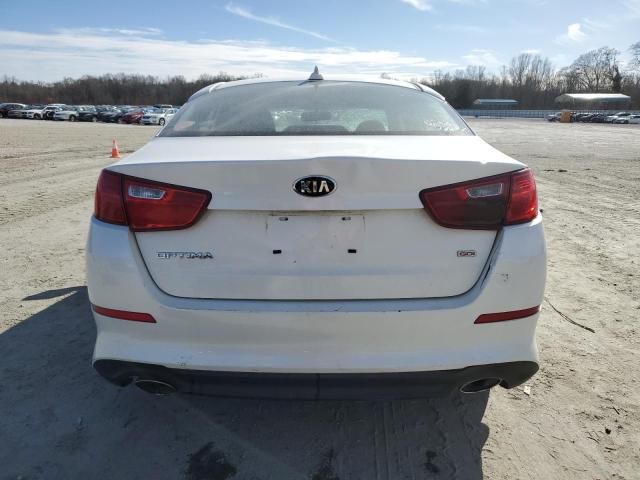 2015 KIA Optima LX