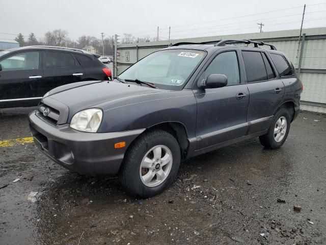 2005 Hyundai Santa FE GLS