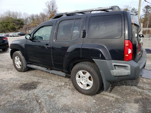 2008 Nissan Xterra OFF Road