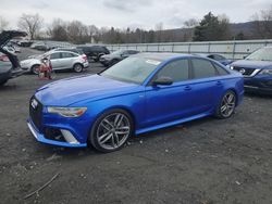 Audi S6/RS6 Vehiculos salvage en venta: 2016 Audi S6 Premium Plus