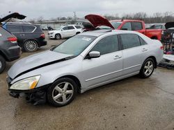 Honda salvage cars for sale: 2003 Honda Accord EX