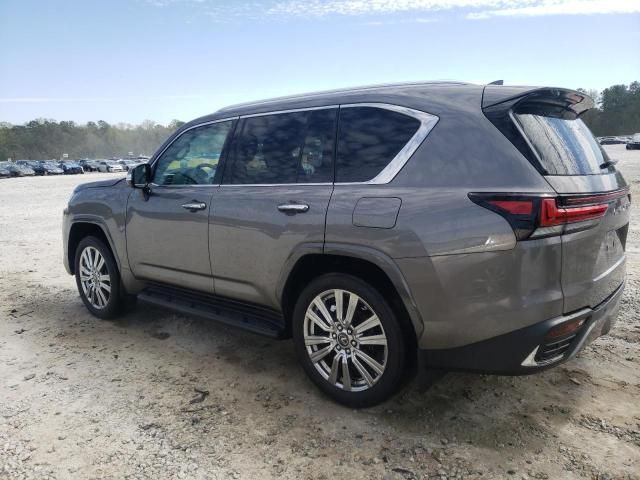 2023 Lexus LX 600 Ultra Luxury