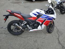 Salvage cars for sale from Copart Vallejo, CA: 2015 Honda CBR300 RA