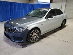 Mercedes-Benz salvage cars for sale: 2018 Mercedes-Benz C 43 4matic AMG