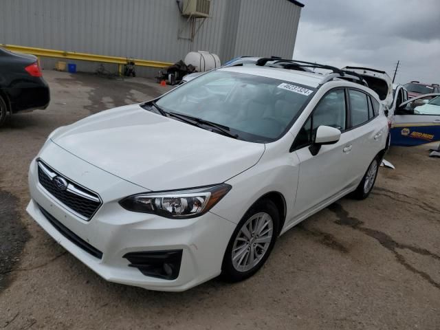 2017 Subaru Impreza Premium Plus