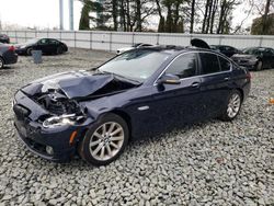 Salvage cars for sale from Copart Windsor, NJ: 2015 BMW 535 XI