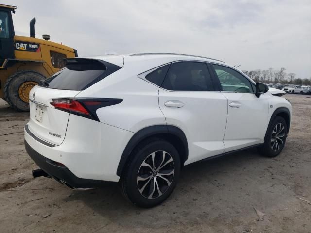 2016 Lexus NX 200T Base