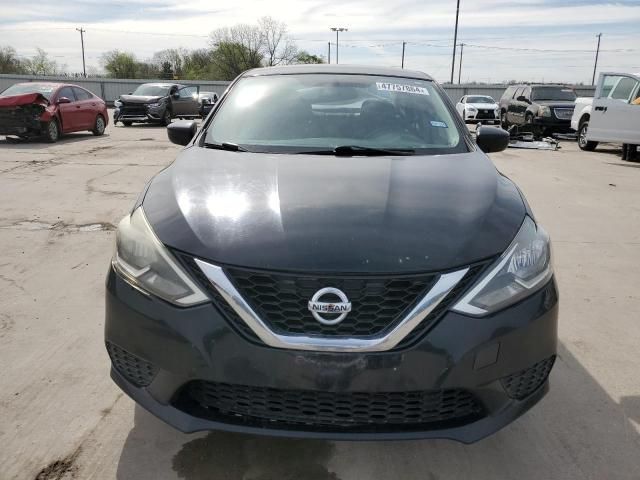 2018 Nissan Sentra S