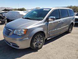 Compre carros salvage a la venta ahora en subasta: 2014 Chrysler Town & Country Touring L