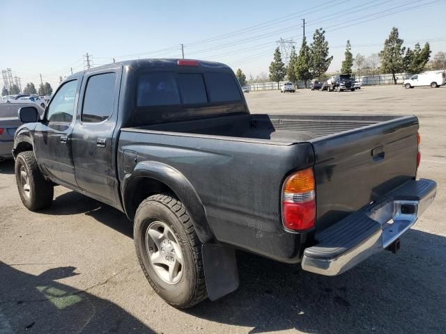 2002 Toyota Tacoma Double Cab Prerunner