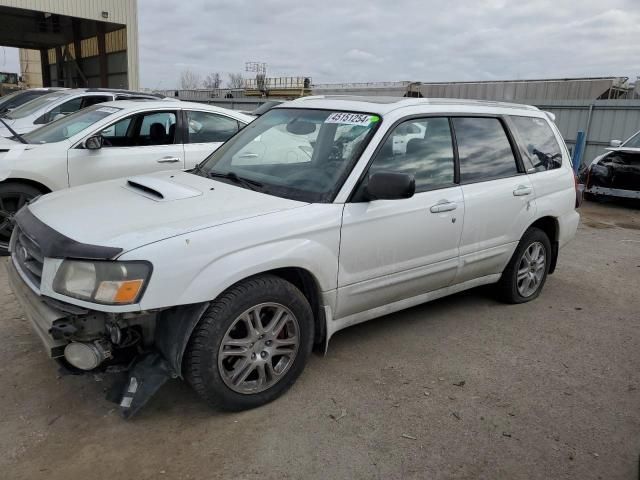 2004 Subaru Forester 2.5XT