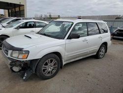 Salvage cars for sale at Kansas City, KS auction: 2004 Subaru Forester 2.5XT