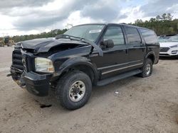 Salvage cars for sale at Greenwell Springs, LA auction: 2005 Ford Excursion Limited
