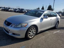 Salvage cars for sale from Copart Rancho Cucamonga, CA: 2006 Lexus GS 300