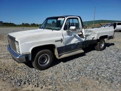 Salvage cars for sale at Tifton, GA auction: 1987 Chevrolet R10