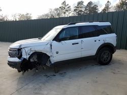 Vehiculos salvage en venta de Copart Augusta, GA: 2024 Ford Bronco Sport BIG Bend