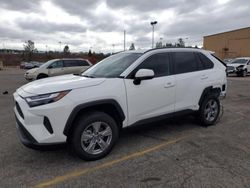 Salvage cars for sale from Copart Gaston, SC: 2022 Toyota Rav4 XLE