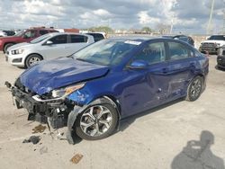 Salvage cars for sale from Copart Homestead, FL: 2021 KIA Forte FE