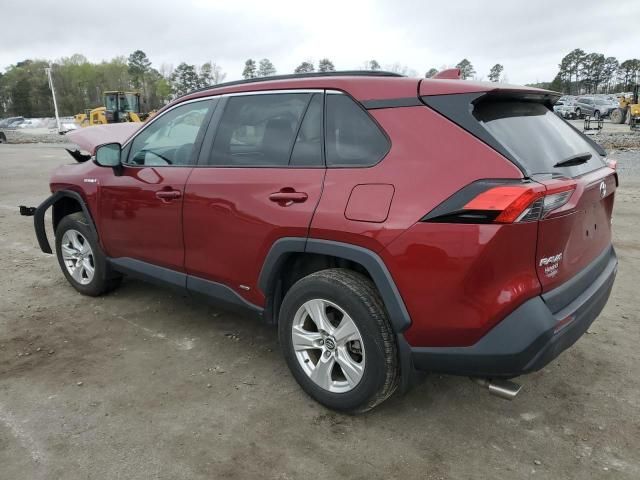 2021 Toyota Rav4 XLE