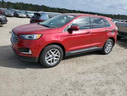 Salvage cars for sale at Harleyville, SC auction: 2021 Ford Edge SEL