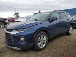 Chevrolet Vehiculos salvage en venta: 2022 Chevrolet Blazer 2LT