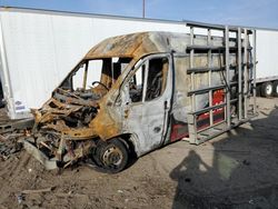 Salvage trucks for sale at Woodhaven, MI auction: 2018 Dodge RAM Promaster 2500 2500 High