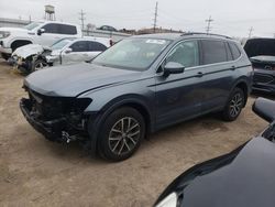 Volkswagen Tiguan se salvage cars for sale: 2019 Volkswagen Tiguan SE