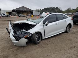 Salvage cars for sale from Copart Greenwell Springs, LA: 2022 Toyota Corolla LE