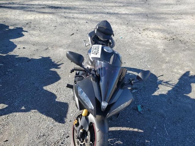 2007 Yamaha YZFR6 L