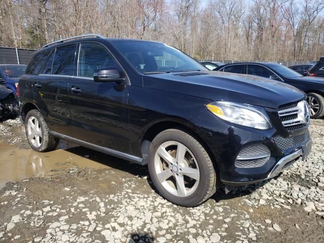 2017 Mercedes-Benz GLE 350 4matic