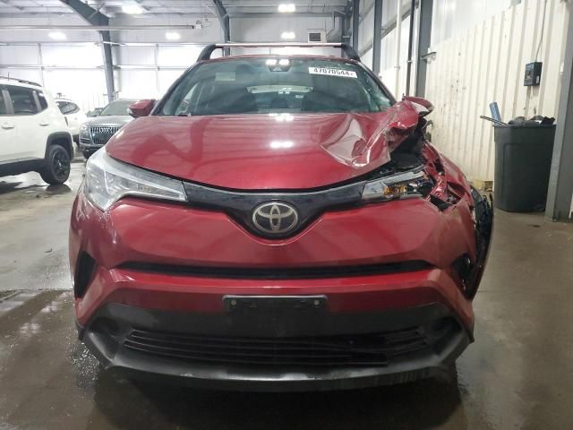 2018 Toyota C-HR XLE