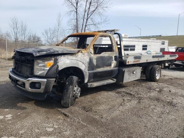 2015 Ford F550 Super Duty