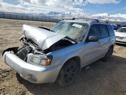 Subaru Forester 2.5xt salvage cars for sale: 2004 Subaru Forester 2.5XT