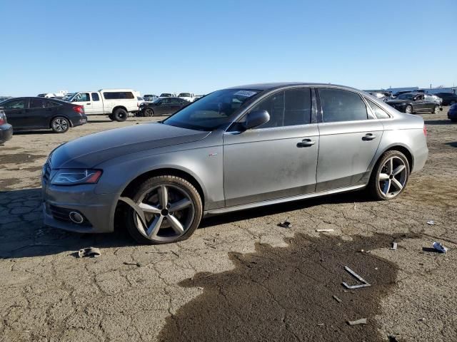 2012 Audi A4 Premium Plus