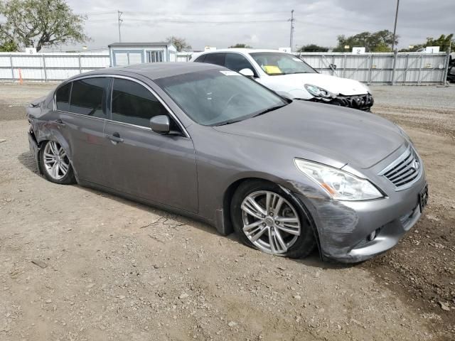 2013 Infiniti G37 Base