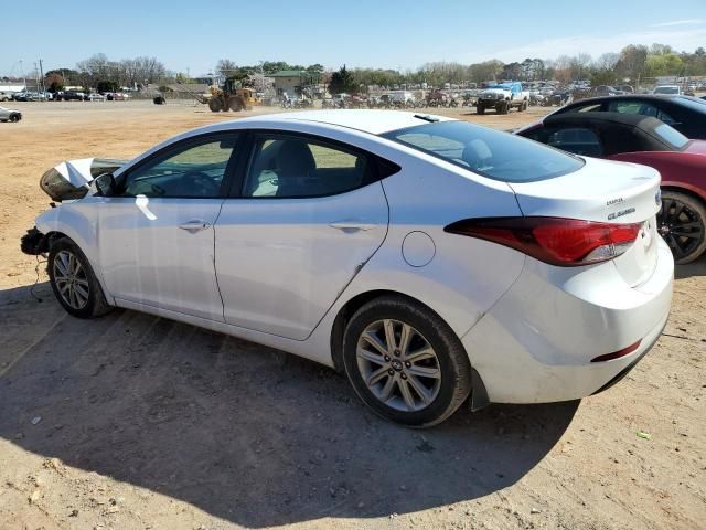 2016 Hyundai Elantra SE