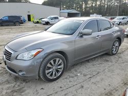 Salvage cars for sale from Copart Seaford, DE: 2013 Infiniti M37 X