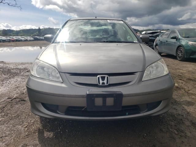 2004 Honda Civic Hybrid