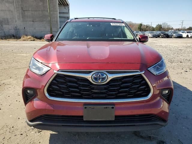 2021 Toyota Highlander Hybrid Limited