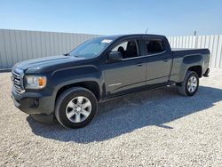 Salvage cars for sale from Copart Arcadia, FL: 2018 GMC Canyon SLE