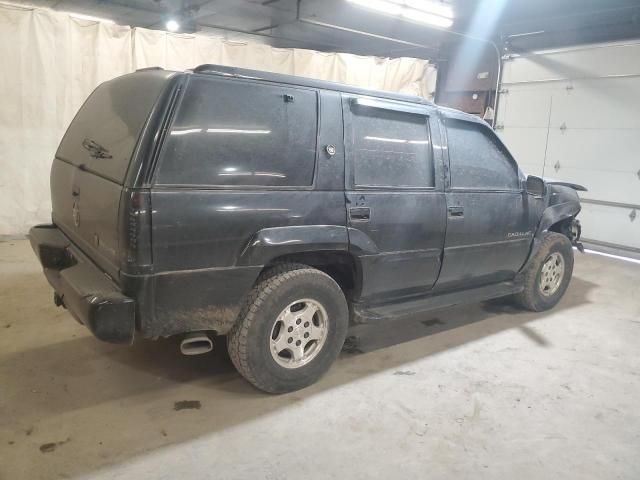 2000 Cadillac Escalade Luxury