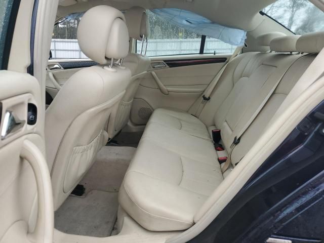 2007 Mercedes-Benz C 280 4matic