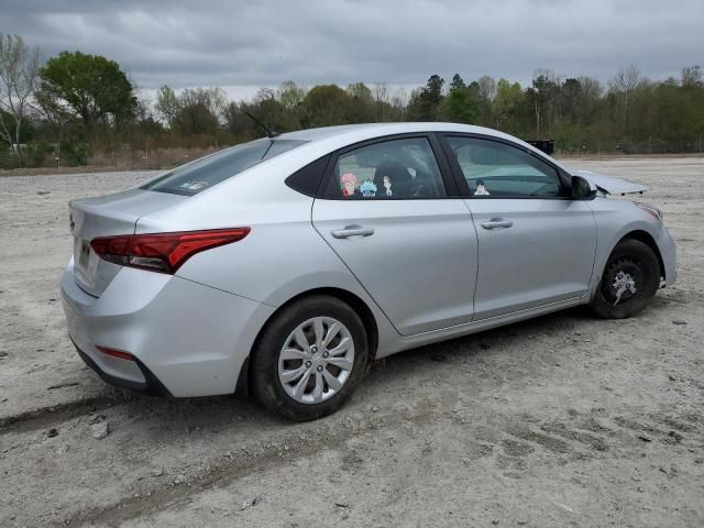 2020 Hyundai Accent SE