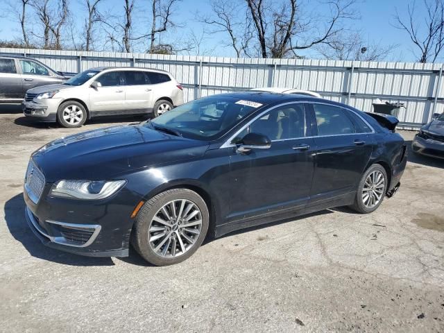 2017 Lincoln MKZ Premiere