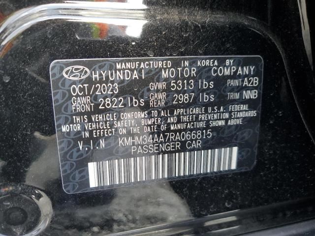 2024 Hyundai Ioniq 6 SEL