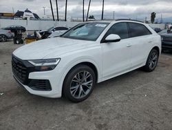 2021 Audi Q8 Premium en venta en Van Nuys, CA