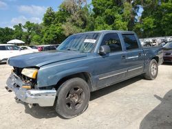 Salvage cars for sale at Ocala, FL auction: 2006 Chevrolet Silverado C1500