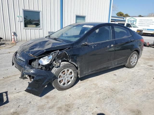 2012 Hyundai Accent GLS