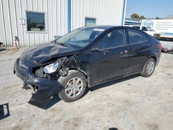 Hyundai Accent GLS Vehiculos salvage en venta: 2012 Hyundai Accent GLS