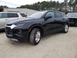 Chevrolet salvage cars for sale: 2021 Chevrolet Blazer 2LT